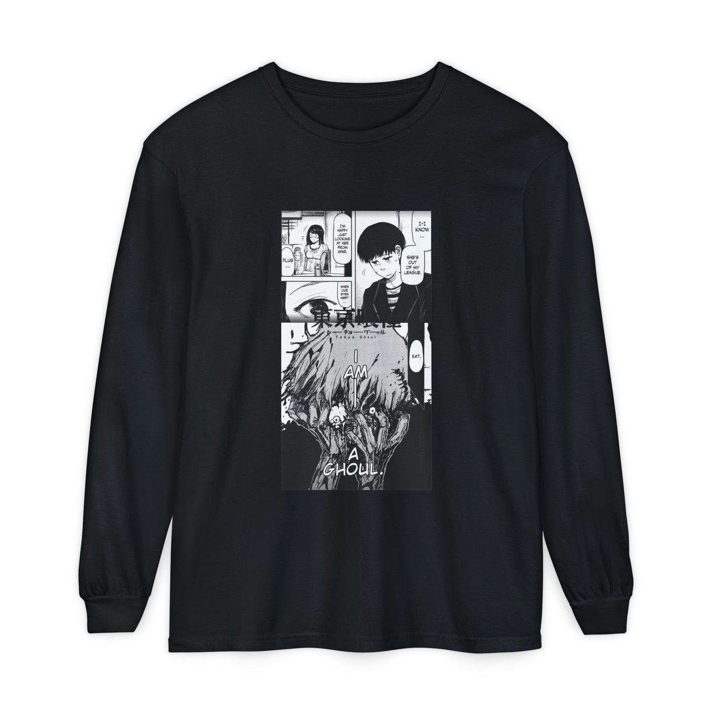 Tokyo Ghoul Panel Long Sleeve