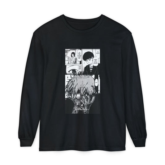 Tokyo Ghoul Panel Long Sleeve