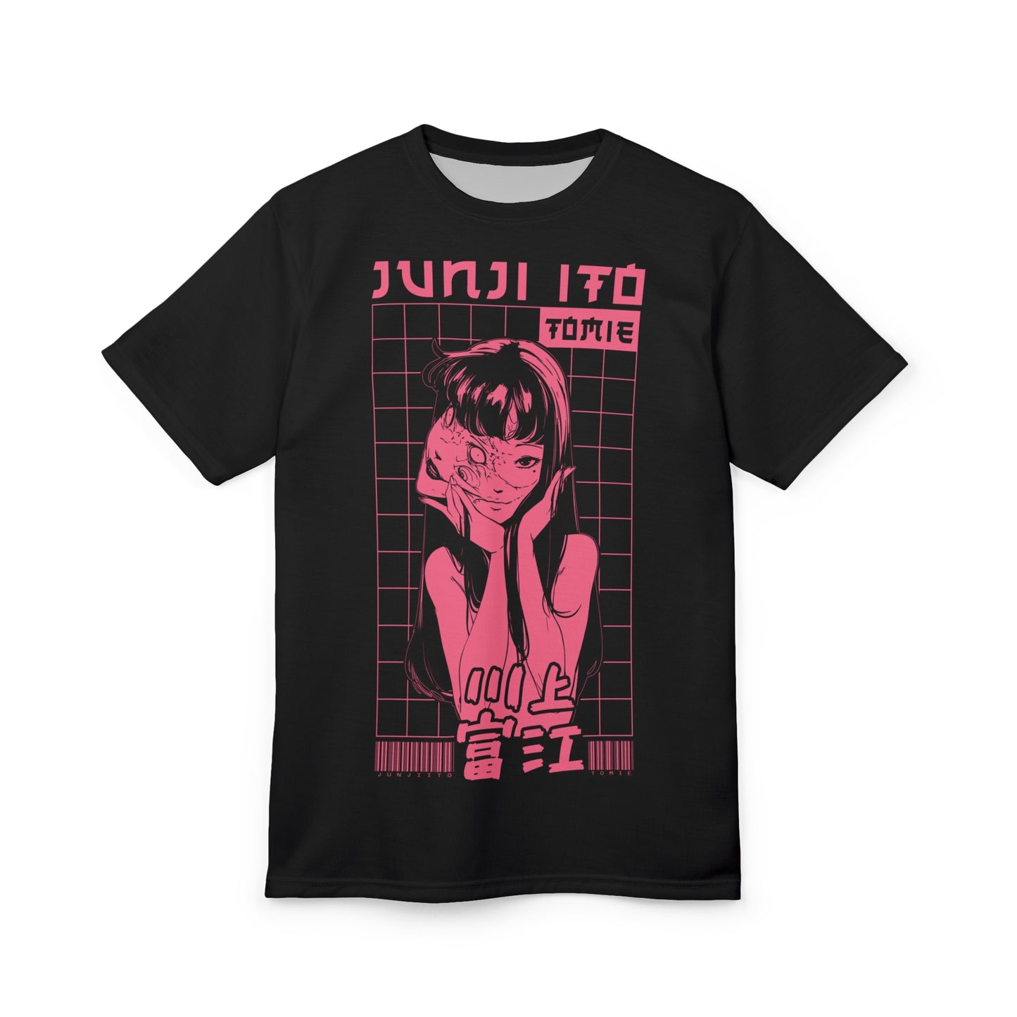 Junji Ito Tomie Unisex Graphic Tee