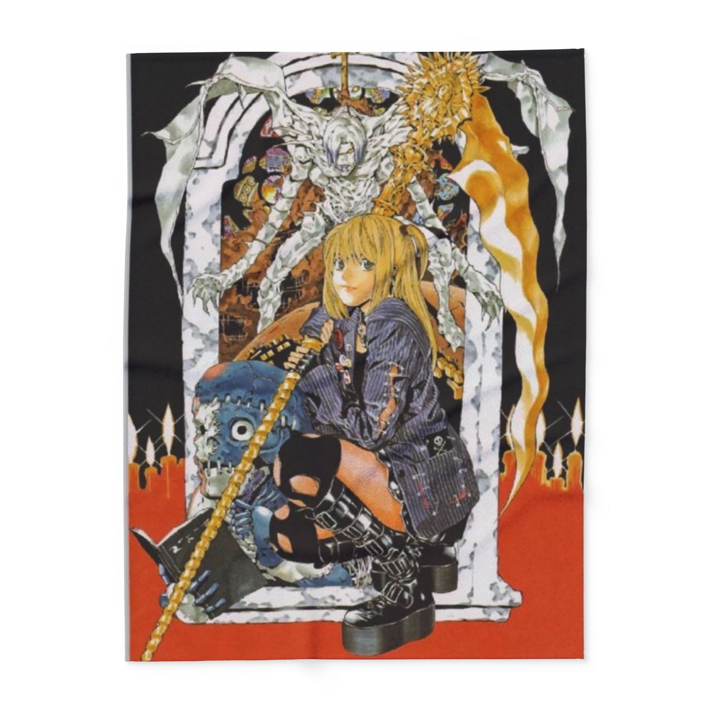 Misa Amane Death Note Blanket