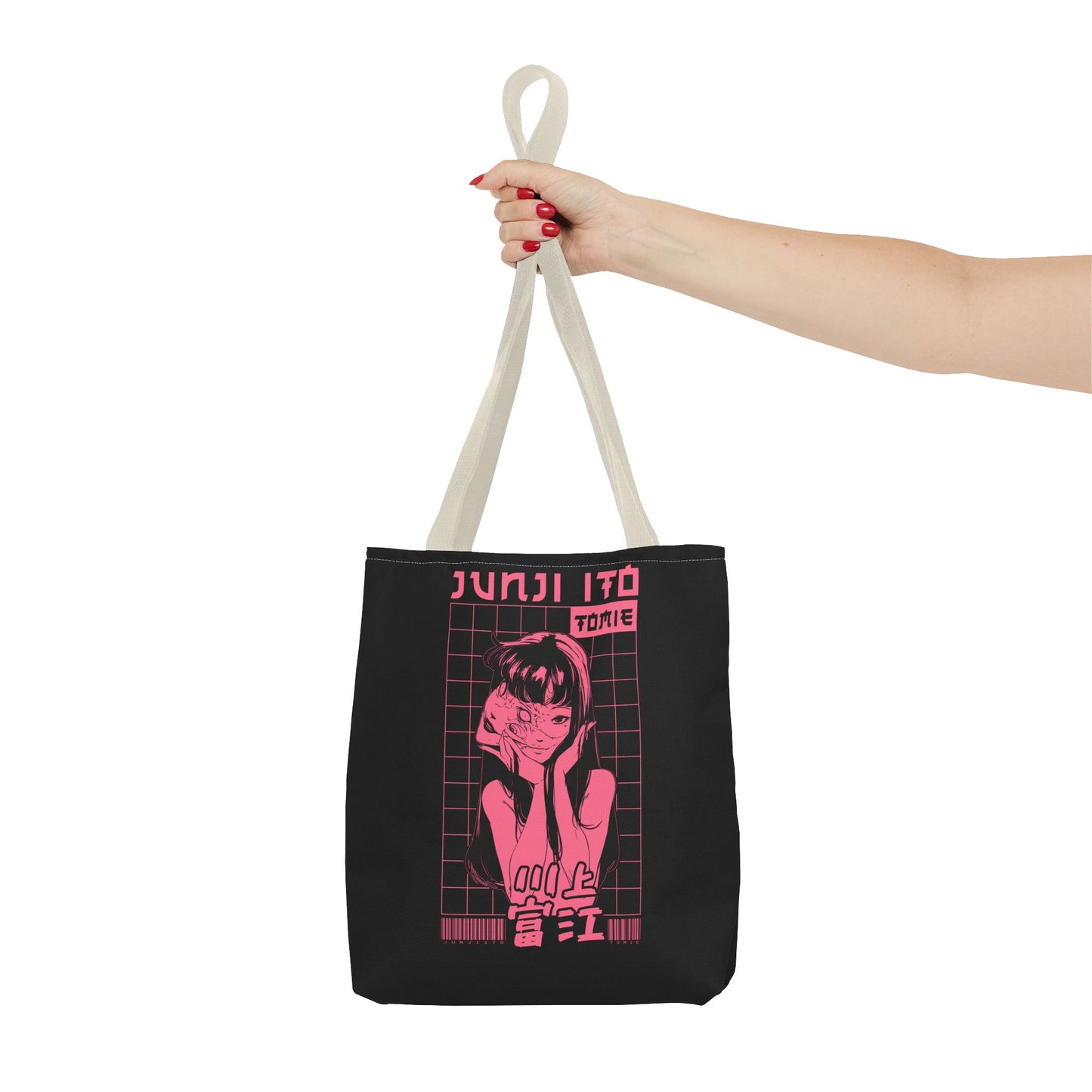 Junji Ito Tomie Tote Bag