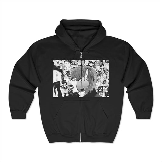 Death Note Zip Hoodie