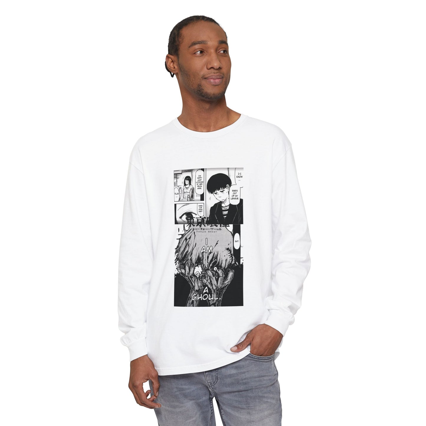 Tokyo Ghoul Panel Long Sleeve