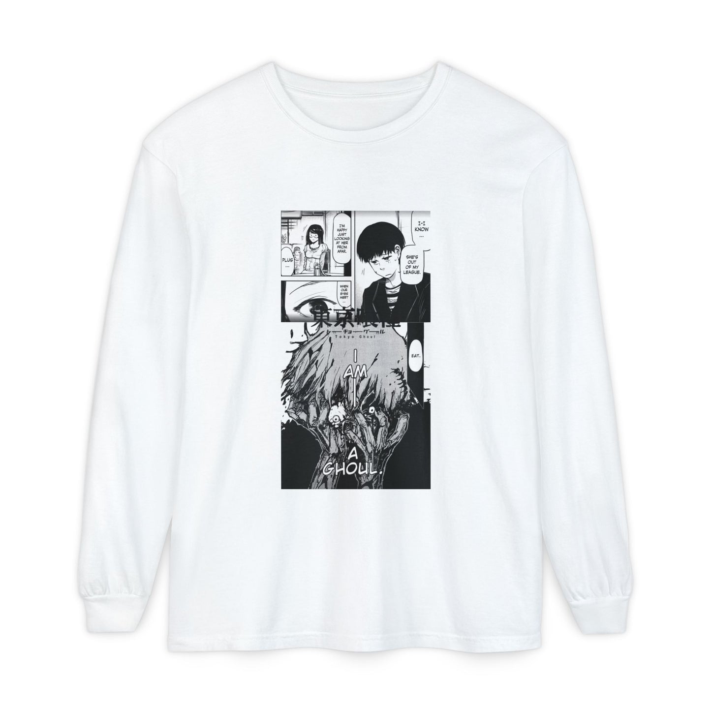 Tokyo Ghoul Panel Long Sleeve