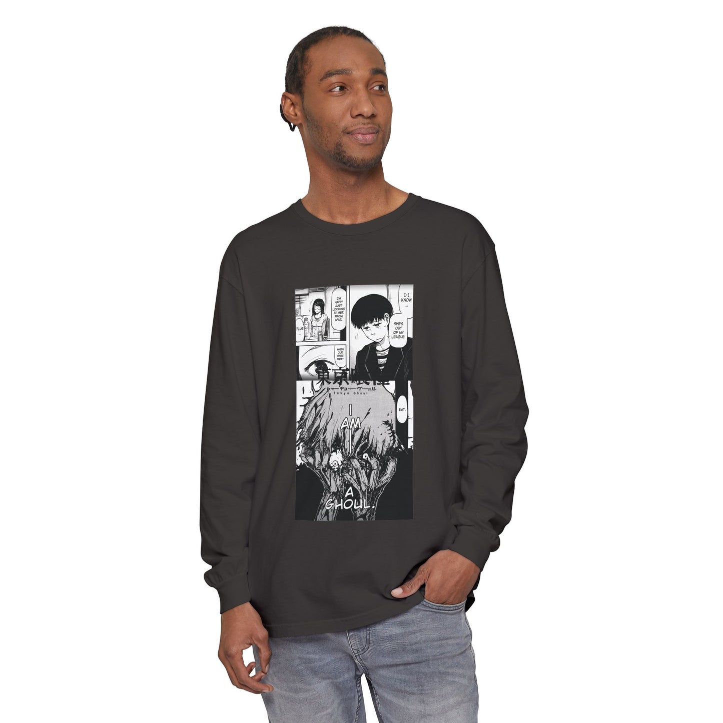 Tokyo Ghoul Panel Long Sleeve