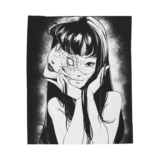 Junji Ito Tomie Blanket