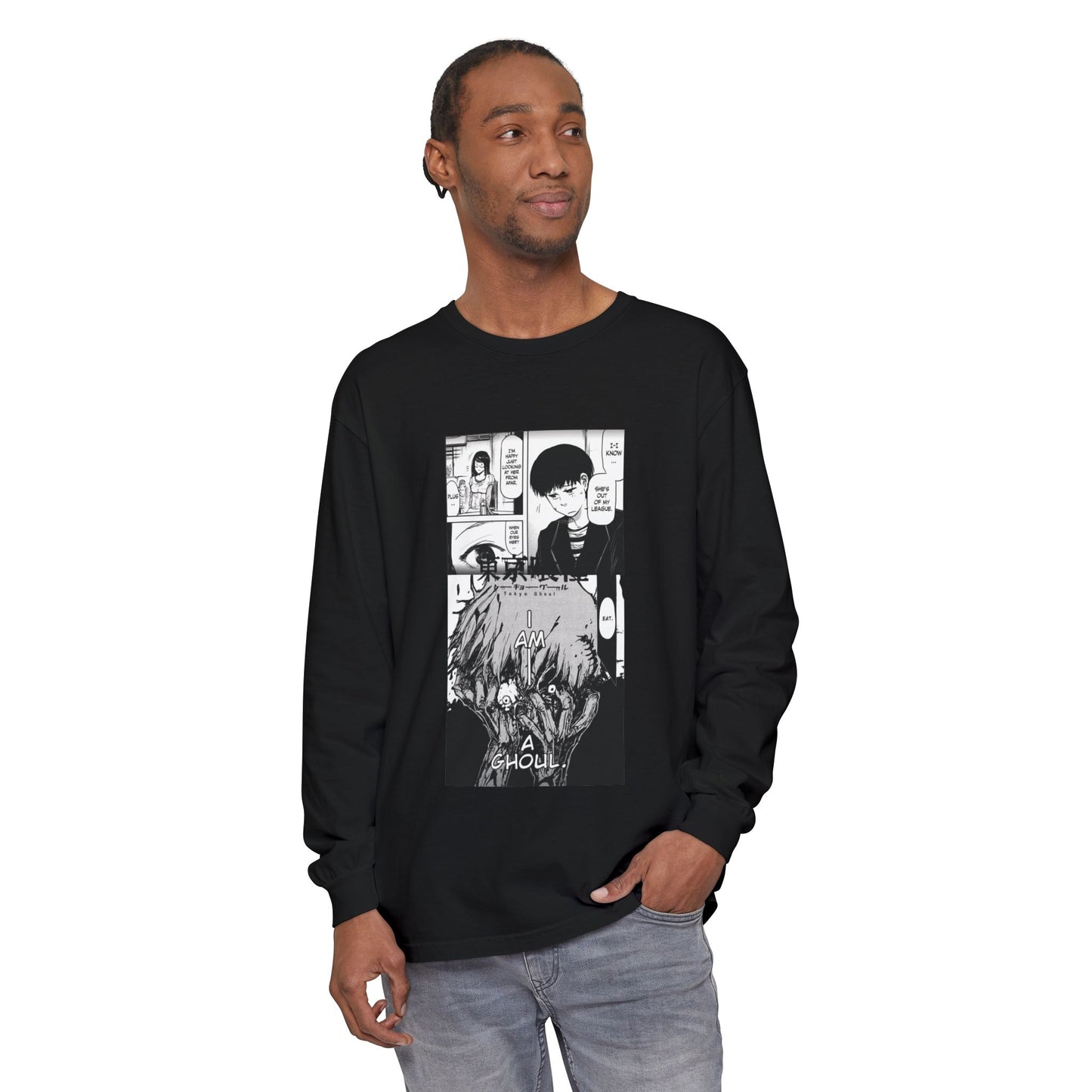 Tokyo Ghoul Panel Long Sleeve