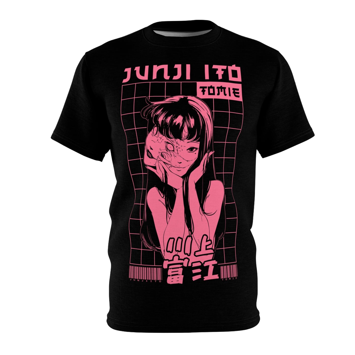 Junji Ito Tomie Unisex Graphic Tee