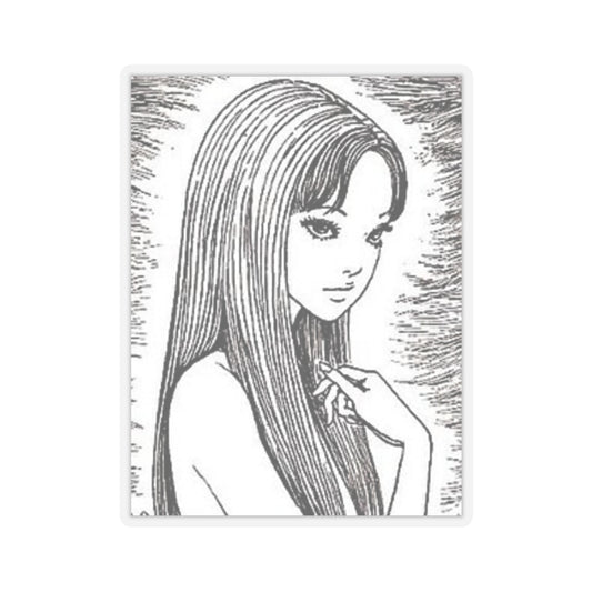 Tomie Junji Ito Sticker