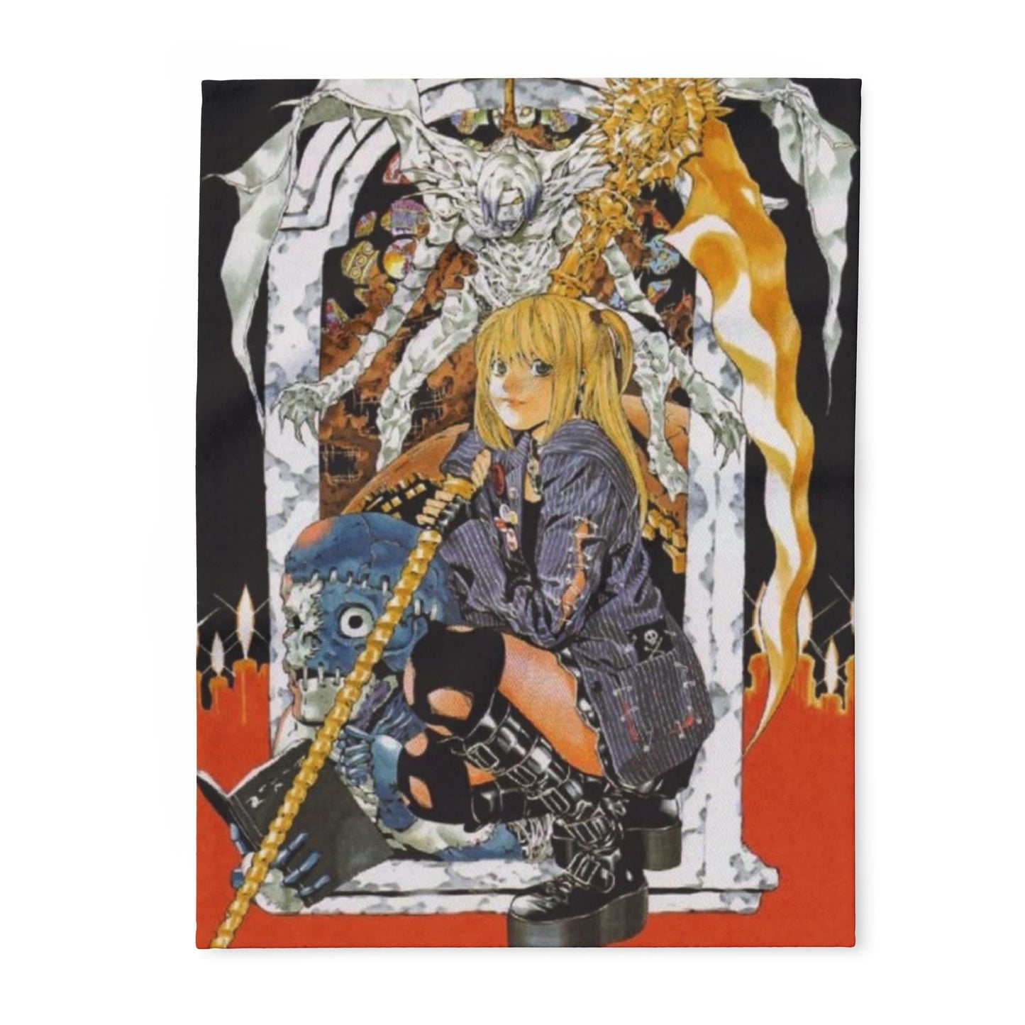 Misa Amane Death Note Blanket