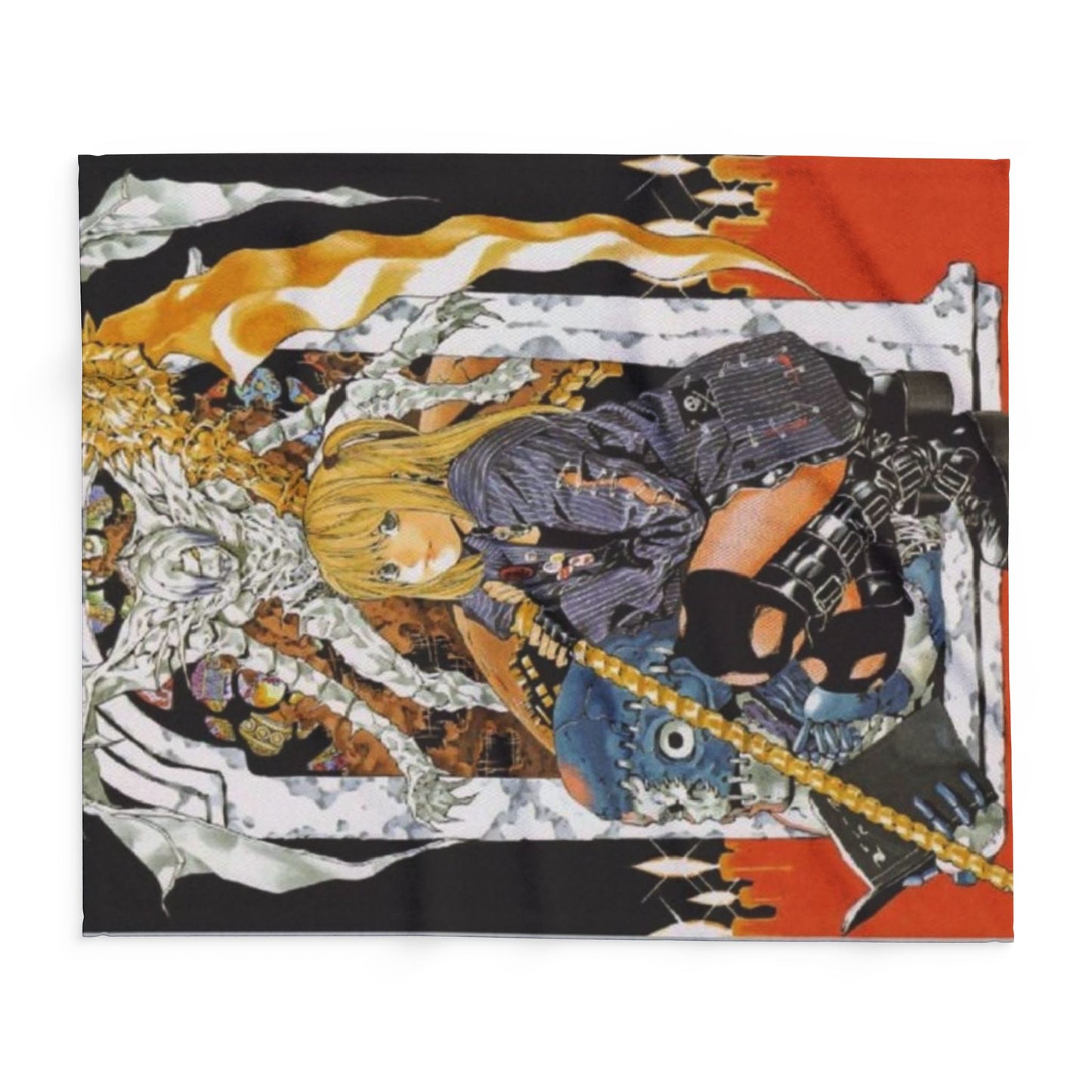 Misa Amane Death Note Blanket