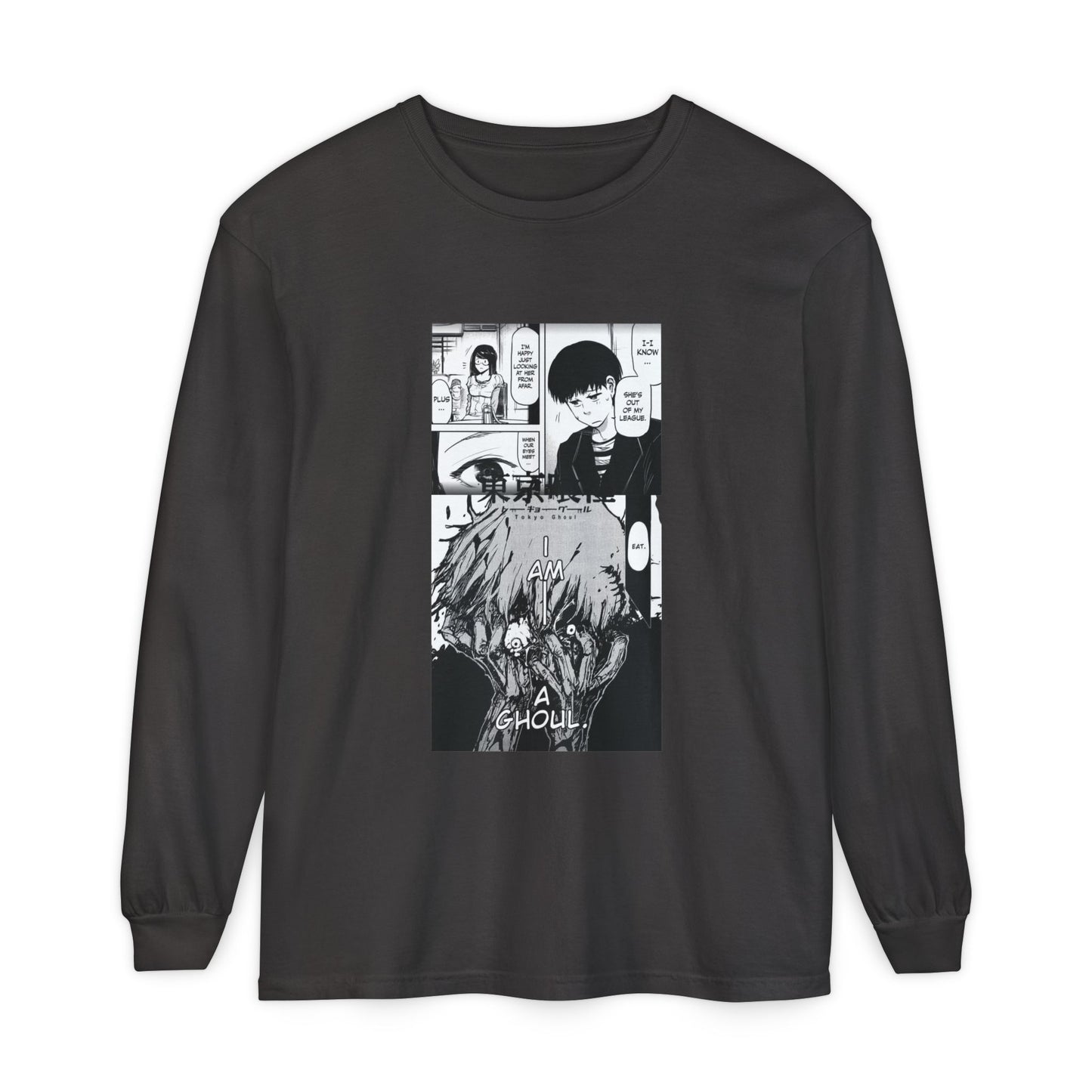 Tokyo Ghoul Panel Long Sleeve