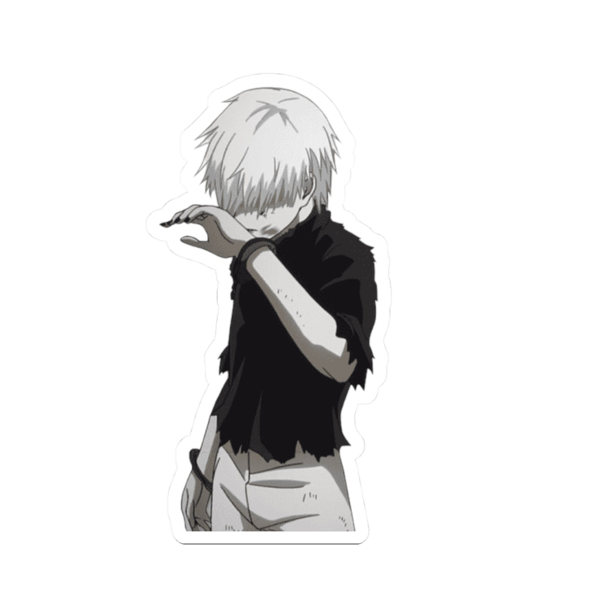 Ken Kaneki Cut-out Sticker