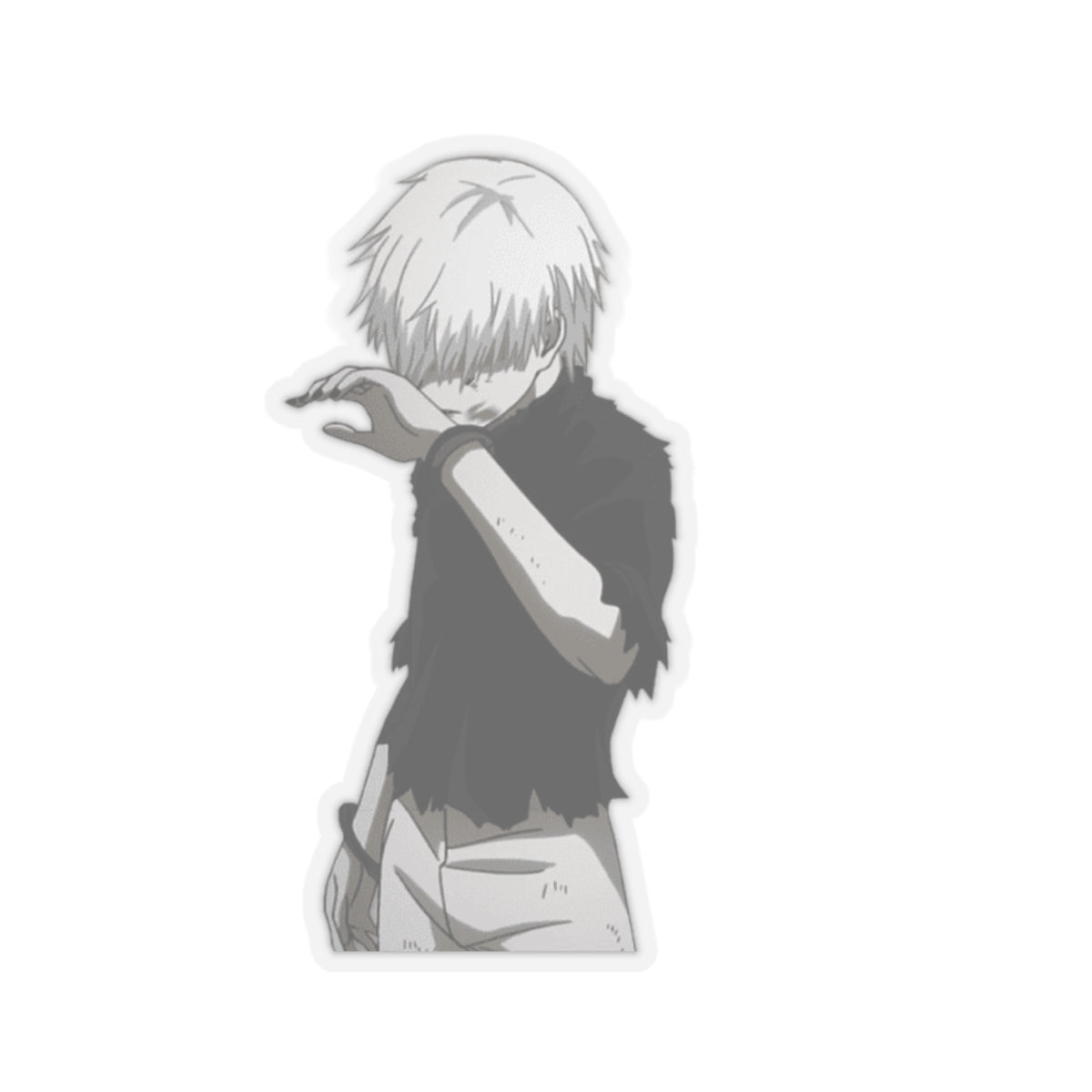 Ken Kaneki Cut-out Sticker