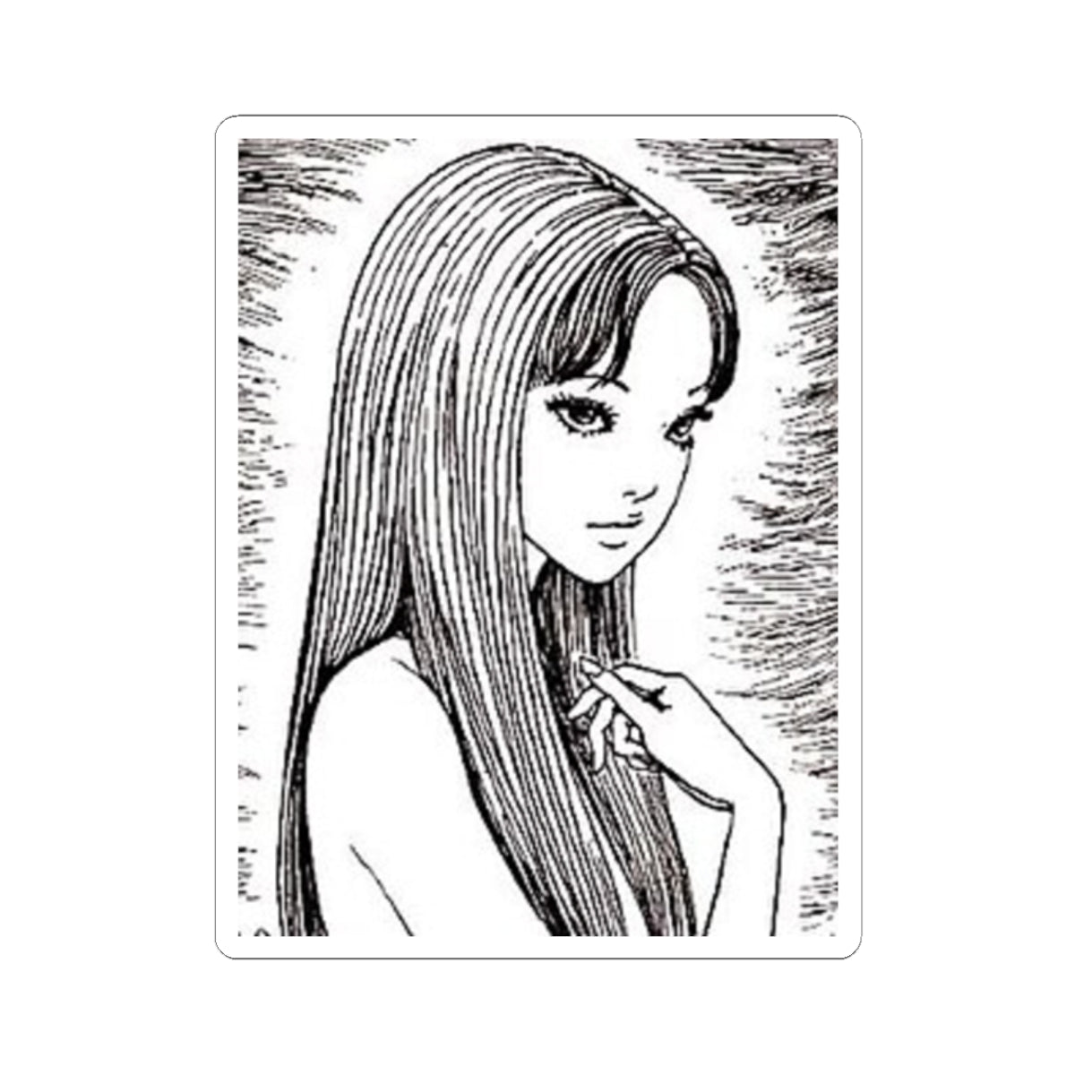 Tomie Junji Ito Sticker