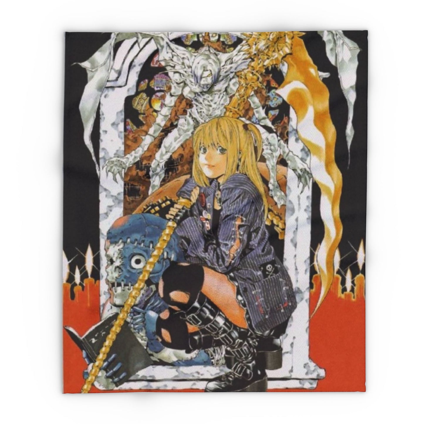 Misa Amane Death Note Blanket